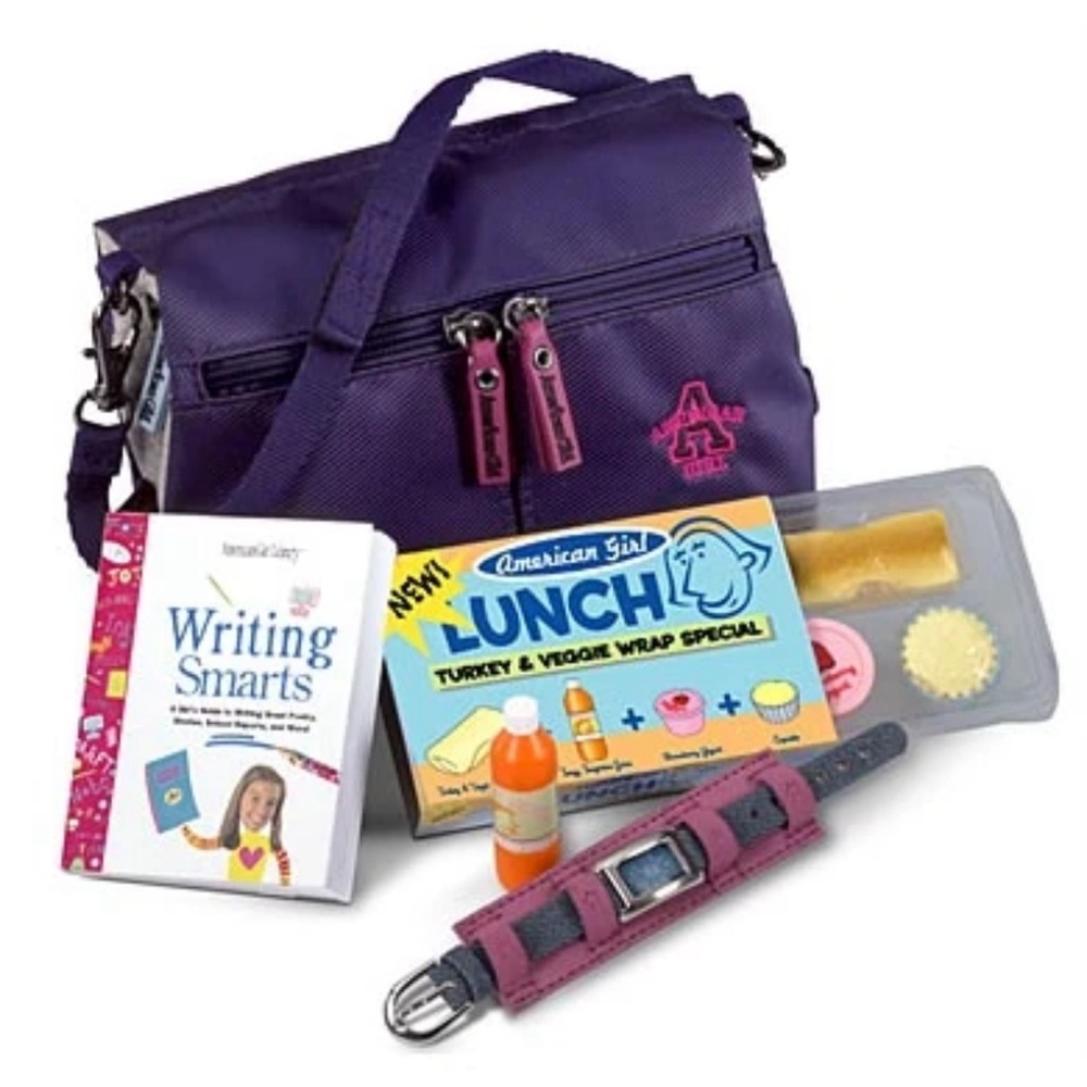 American Girl Reversible Schoolbag
